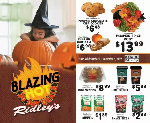 Ridley's Family Markets weekly ad (valid until 4-11)