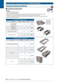Catalogue Chausson Matériaux page 112