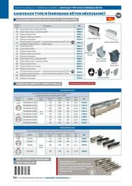 Catalogue Chausson Matériaux page 116