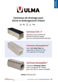 Catalogue Chausson Matériaux page 121