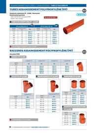 Catalogue Chausson Matériaux page 20
