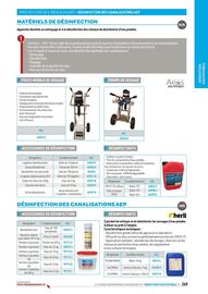 Catalogue Chausson Matériaux page 249