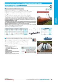 Catalogue Chausson Matériaux page 259
