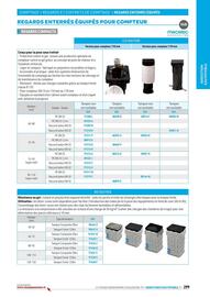 Catalogue Chausson Matériaux page 299