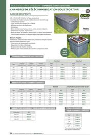 Catalogue Chausson Matériaux page 324