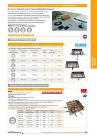 Catalogue Chausson Matériaux page 391