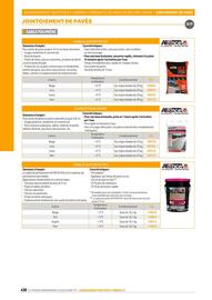 Catalogue Chausson Matériaux page 438