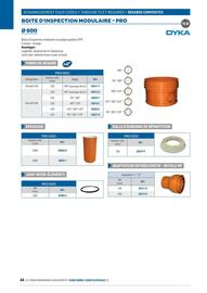 Catalogue Chausson Matériaux page 64
