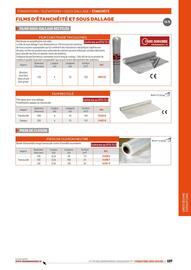 Catalogue Chausson Matériaux page 689