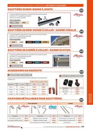 Catalogue Chausson Matériaux page 715