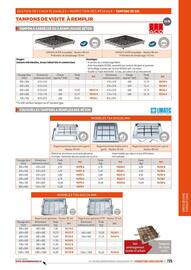 Catalogue Chausson Matériaux page 725