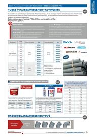 Catalogue Chausson Matériaux page 75