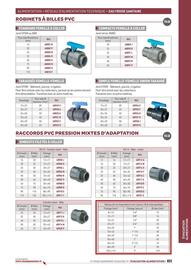 Catalogue Chausson Matériaux page 831