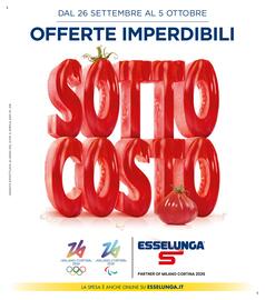 Volantino Esselunga Pagina 1