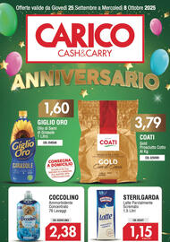 Volantino Carico Cash & Carry Pagina 1