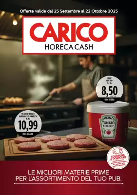 Volantino Carico Cash & Carry (valido fino al 22-10)