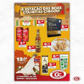 Folheto GidaCarnes Supermercados Página 1