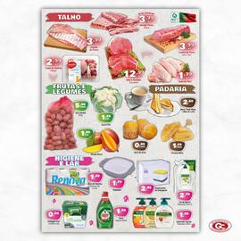 Folheto GidaCarnes Supermercados Página 3