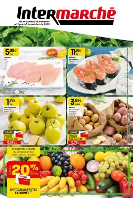 Folheto Intermarché (válido até 1-10)