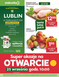 Stokrotka gazetka tydzień 39 Strona 1