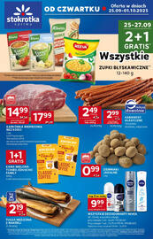 Stokrotka Optima gazetka tydzień 39 Strona 1