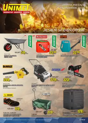 Unimet gazetka (ważność do 31-10)