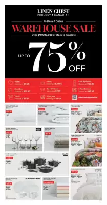 Linen Chest flyer (valid until 2-10)