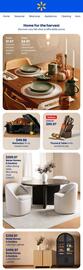 Walmart flyer Page 1