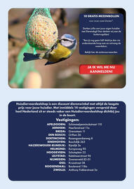 Huisdier Voordeelshop folder Pagina 2