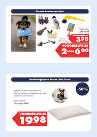 Huisdier Voordeelshop folder Pagina 9