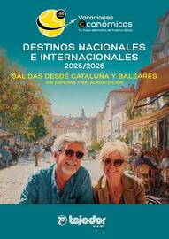 Folleto Viajes Tejedor Página 1