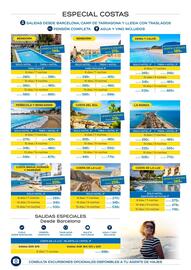 Folleto Viajes Tejedor Página 2