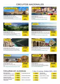 Folleto Viajes Tejedor Página 3