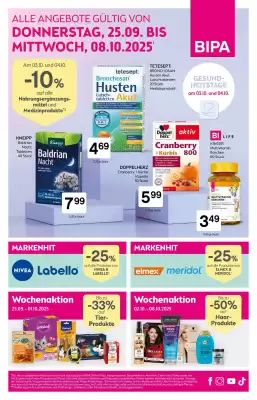 Bipa Flugblatt (gültig bis 8-10)