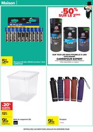Catalogue Carrefour page 58