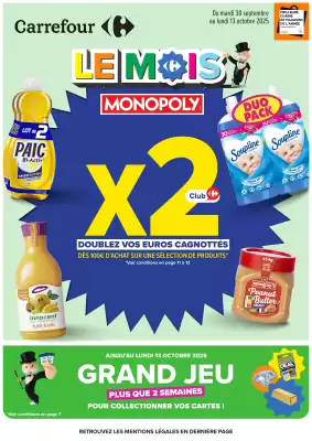 Catalogue Carrefour