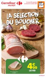 Catalogue Carrefour Market | LA SÉLECTION DU BOUCHER page 1