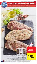 Catalogue Carrefour Market | LA SÉLECTION DU BOUCHER page 7