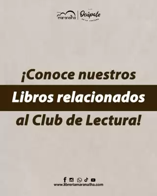 Catálogo Librería Maranatha (válido hasta 30-09)