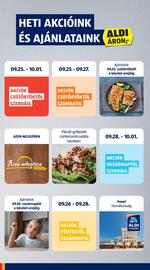 ALDI akciós újság hét 39 Oldal 2