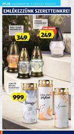 ALDI akciós újság hét 39 Oldal 38