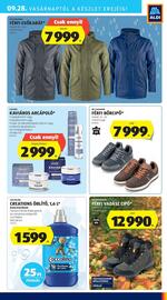 ALDI akciós újság hét 39 Oldal 41