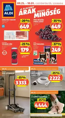 ALDI akciós újság (érvényes eddig: 1-10)
