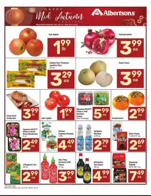 Albertsons weekly ad