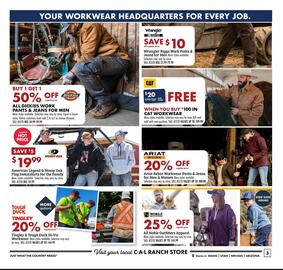 C A L Ranch Stores weekly ad Page 3