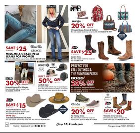 C A L Ranch Stores weekly ad Page 4