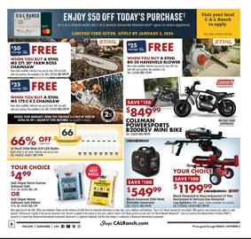 C A L Ranch Stores weekly ad Page 8