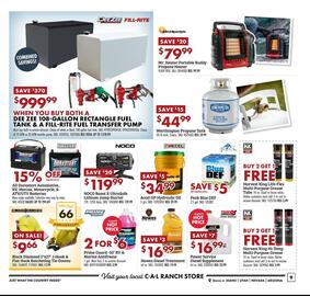 C A L Ranch Stores weekly ad Page 9