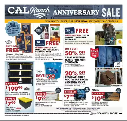 C A L Ranch Stores weekly ad (valid until 3-10)