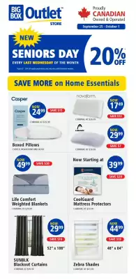 Big Box Outlet Store flyer (valid until 2-10)